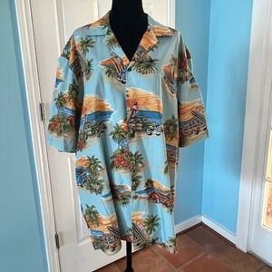 Pacific Legend Men’s Hawaiian Shirt SZ XL